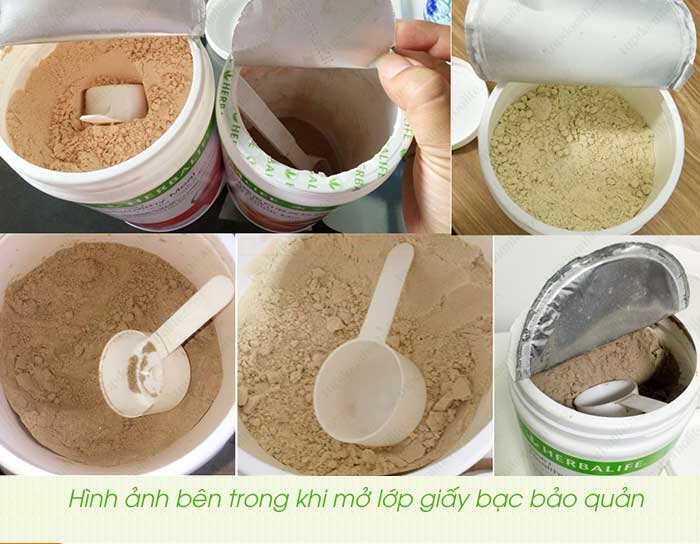 Sữa Herbalife F1 vị vani