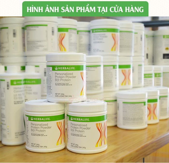 Bột Protein Herbalife F3 240g