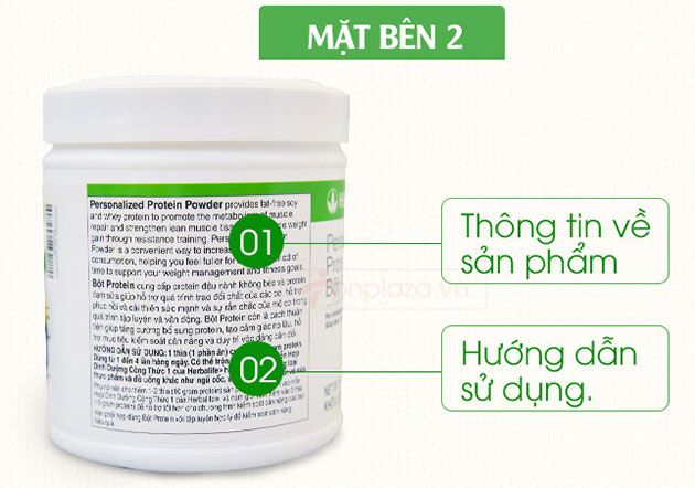 Bột Protein Herbalife F3 240g