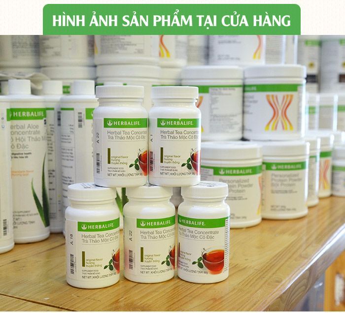 Trà thảo mộc cô đặc vị truyền thống