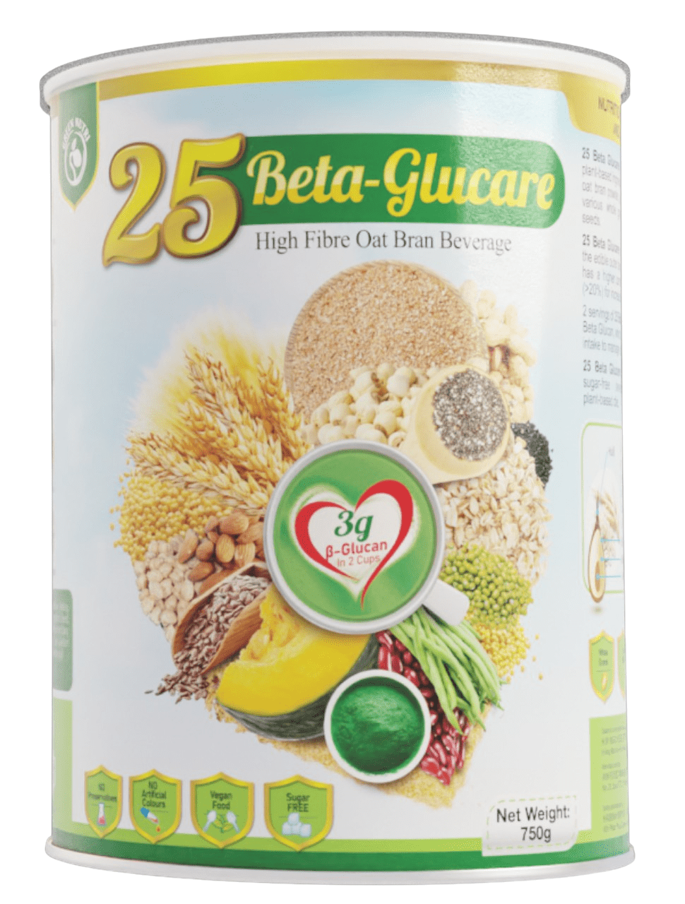 25 Beta -  Glucare lon 750g