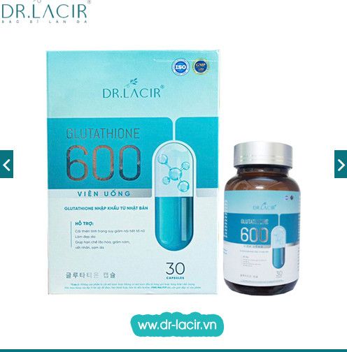 Viên trị Nám Glutathion 600