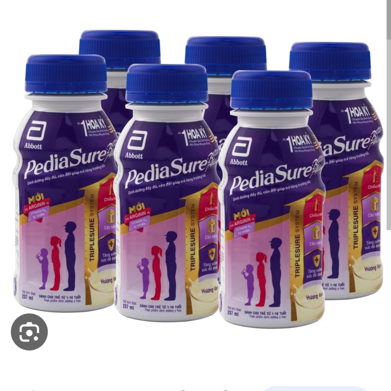 Pediasure pha sẵn 237ml