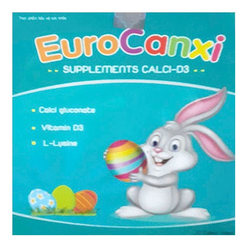 Euro canxi ống