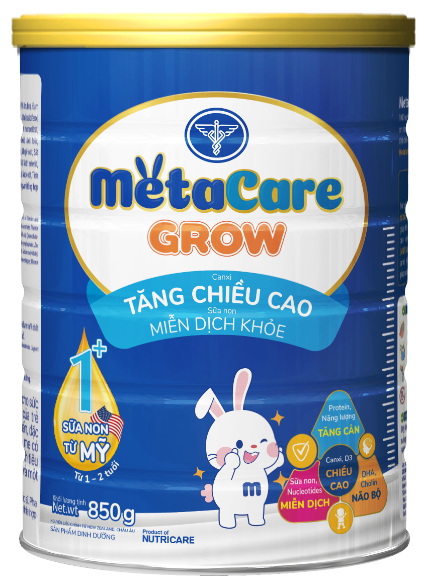 Metacare Grow 1+ 400g