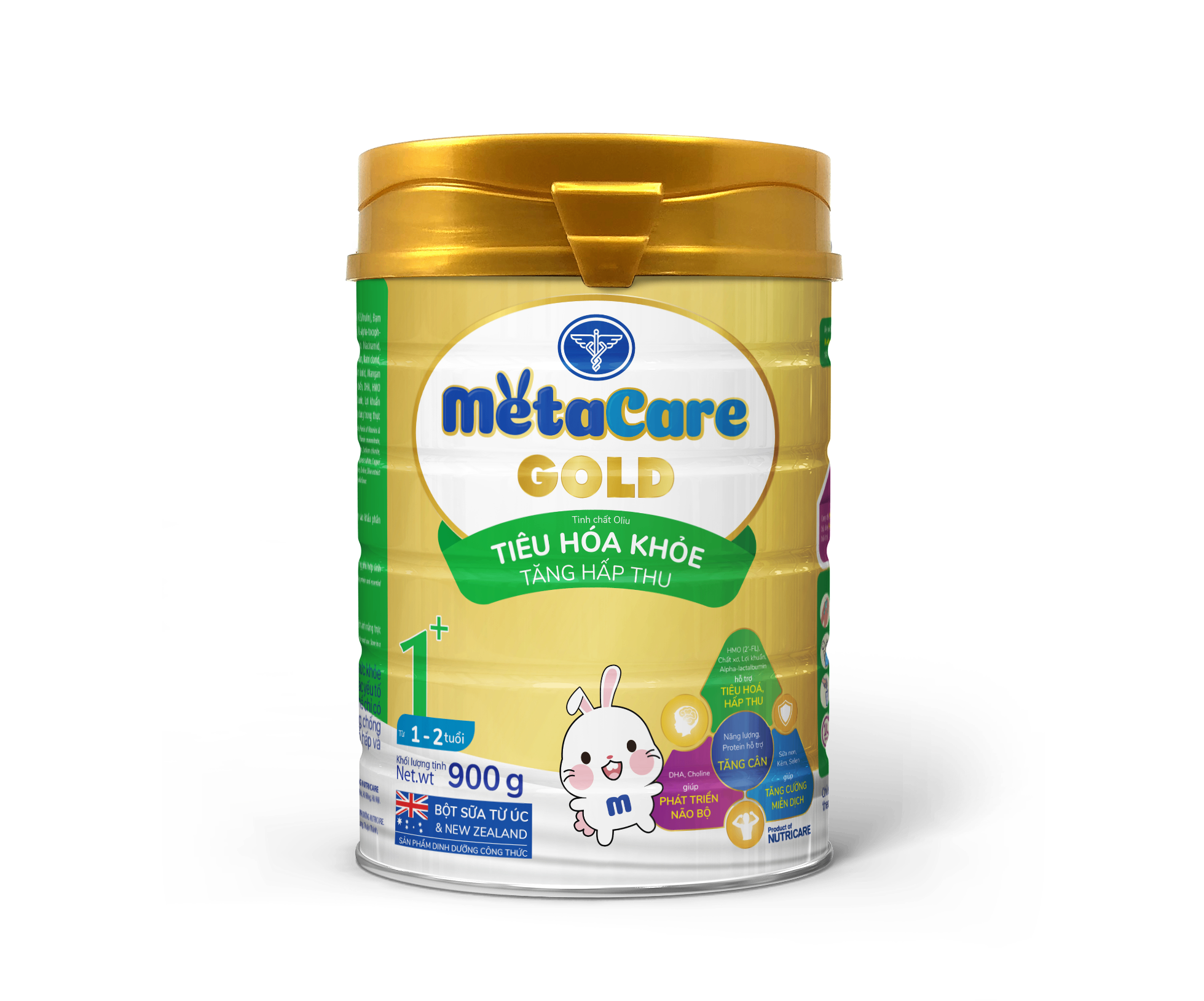 Metacare Gold 1+ 900g