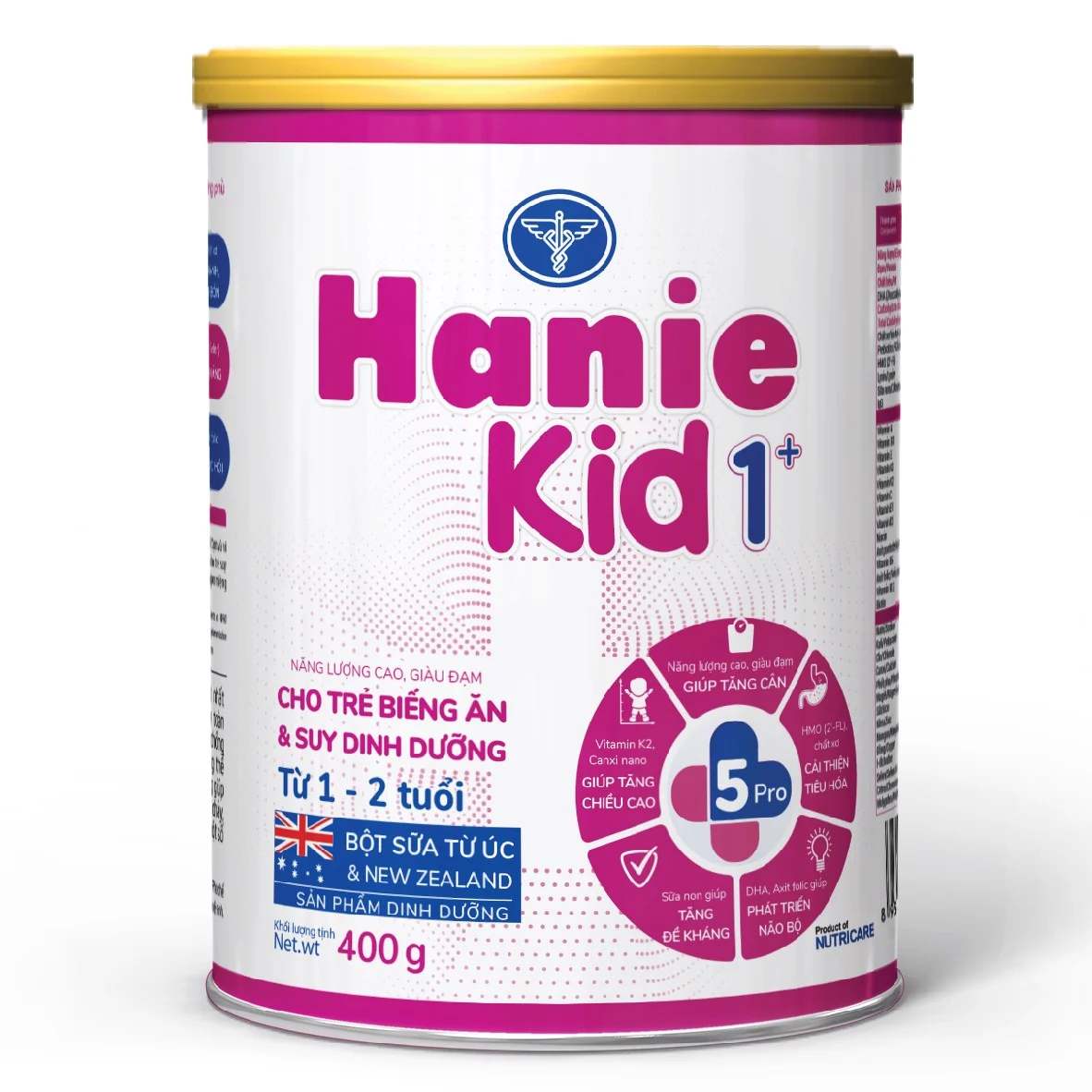 HanieKid 1+ 400g