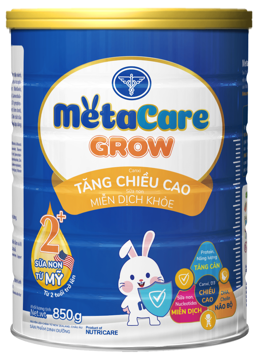 Metacare Grow 2+ 400g