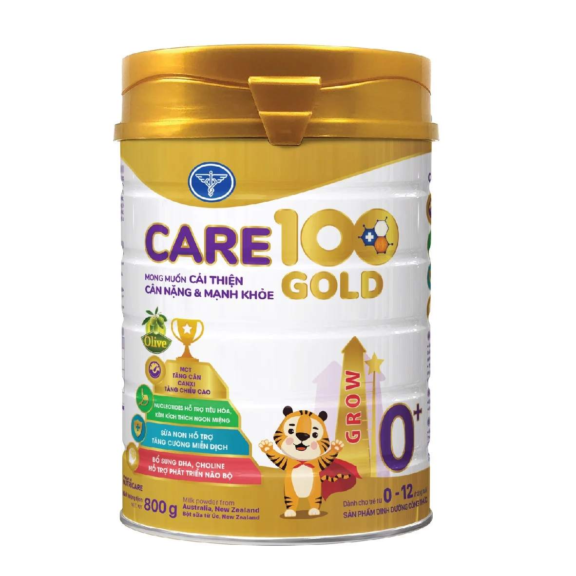 Care 100 Gold Grow 0+ 900g