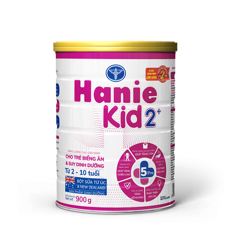 HanieKid 2+ 400g