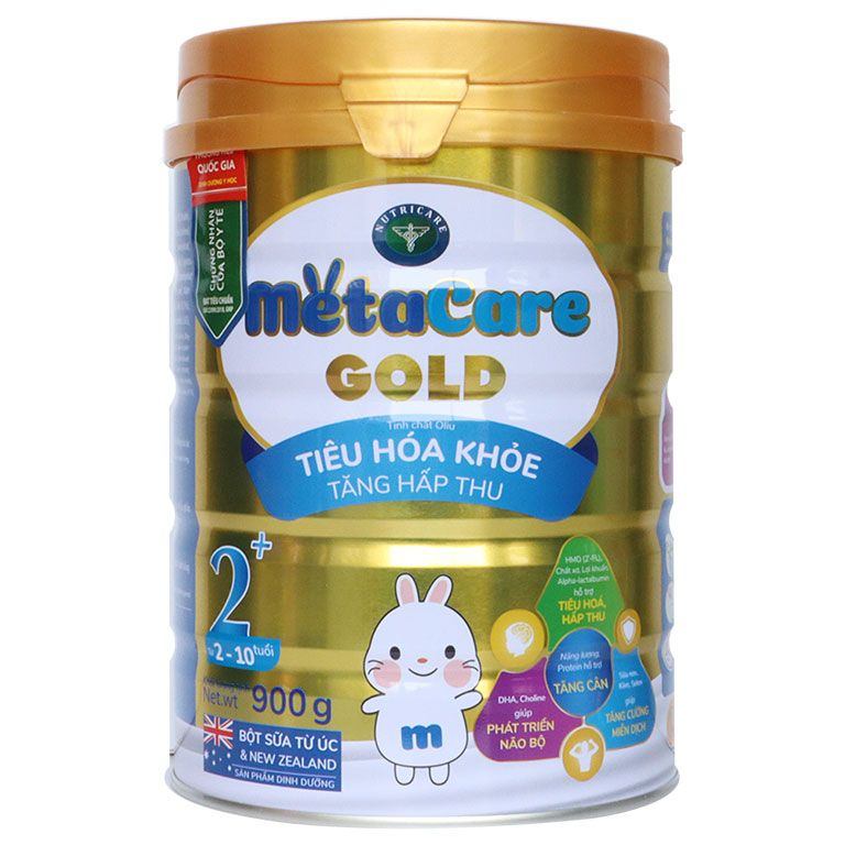 Metacare Gold 2+ 900g