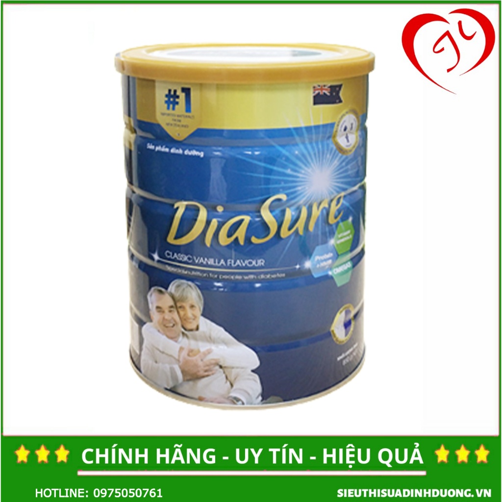 Diasure mẫu mới 850g