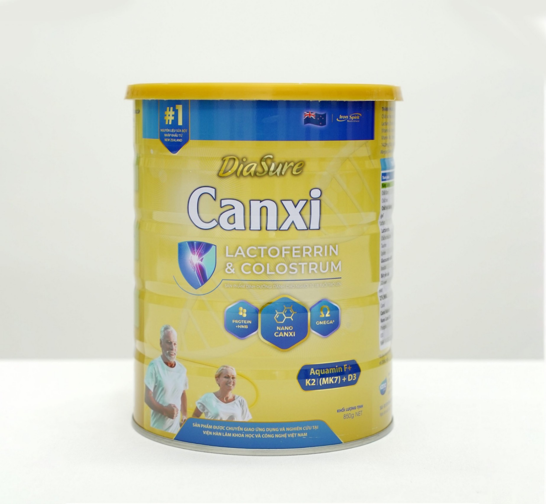 Diasure canxi 850g