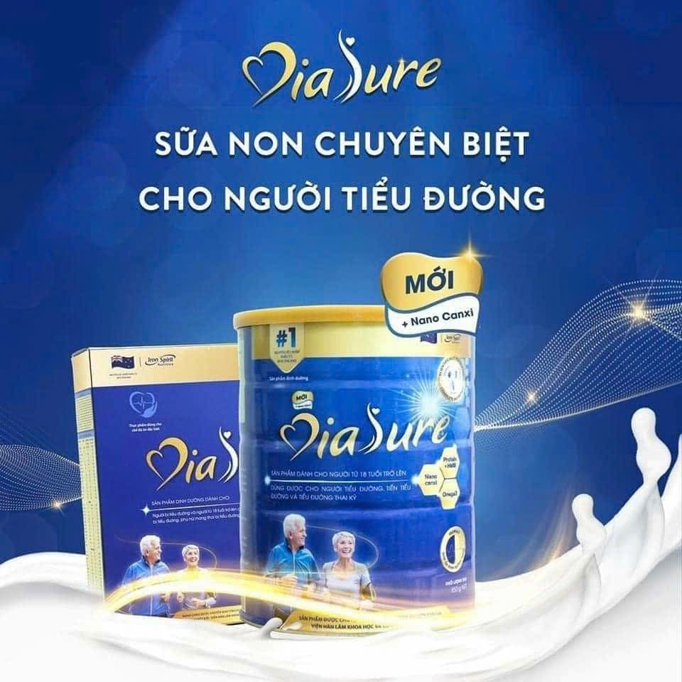 Diasure mẫu mới 850g