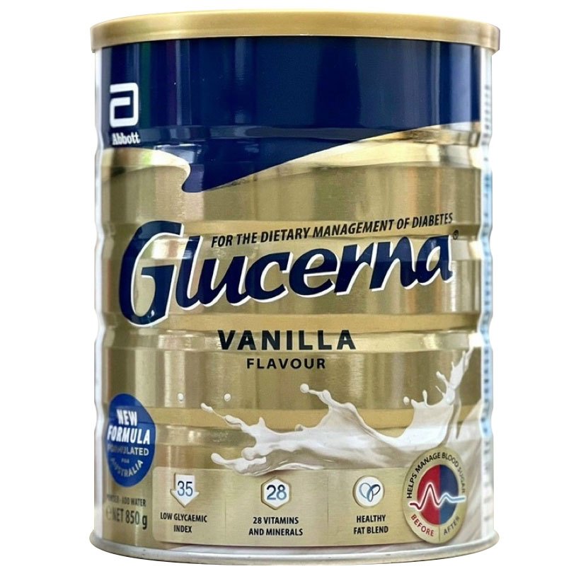 Sữa tiểu đường Glucerna 850g