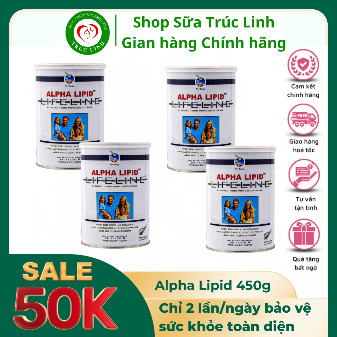 Sữa Alphalipid 450g