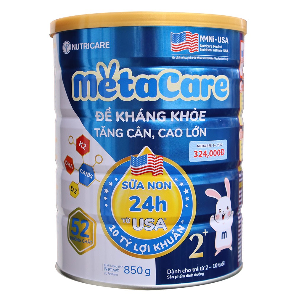 Metacare 2+ 850g