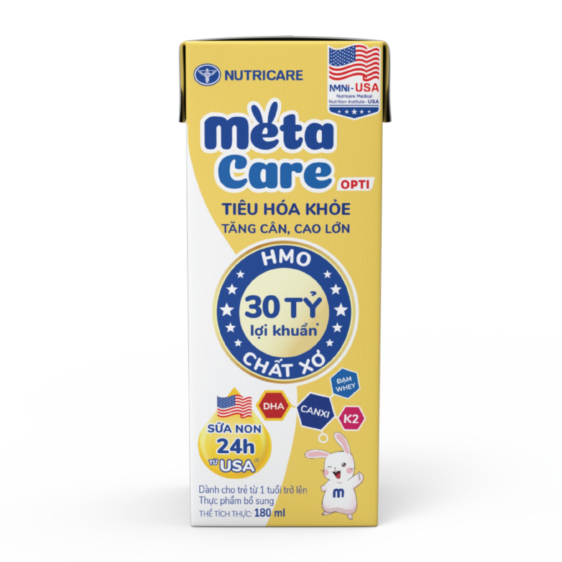 Metacare vàng Pha Sẵn 110ml