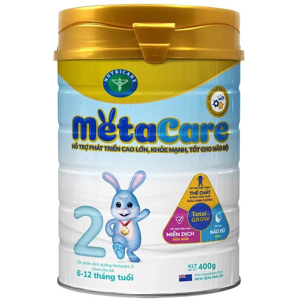 Metacare Grow 2+ 850g