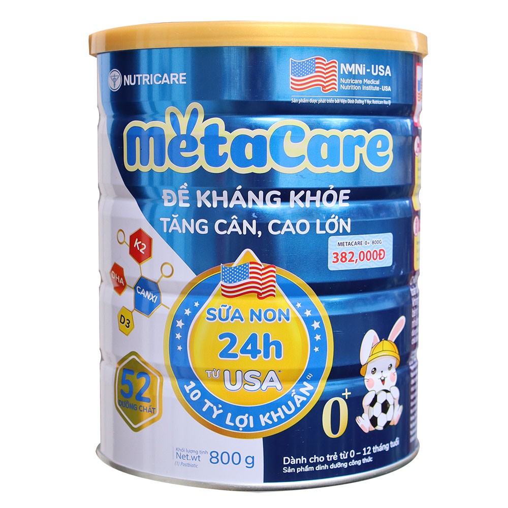 Metacare 0+ 800g