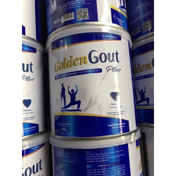 Golden gout 650g