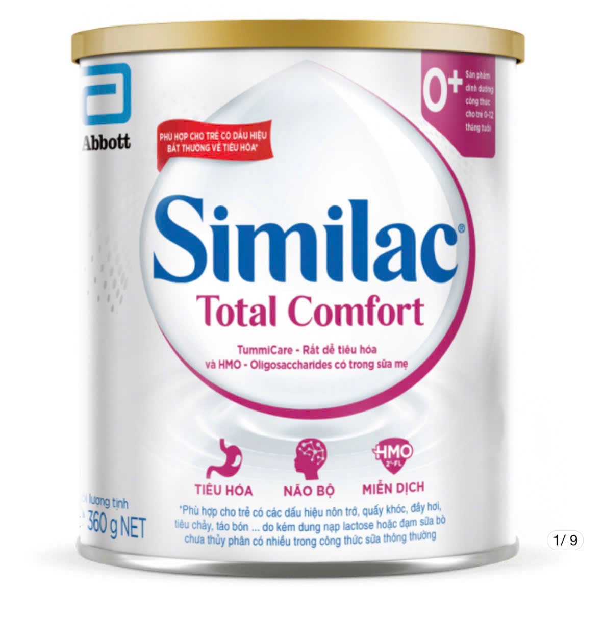 similac Total comfort 0+ 380g