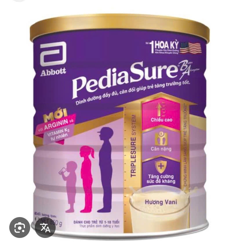 Pediasure 850g