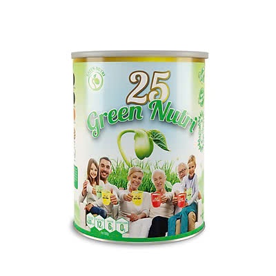 Ngũ cốc 25 Green Nutri lon 750g