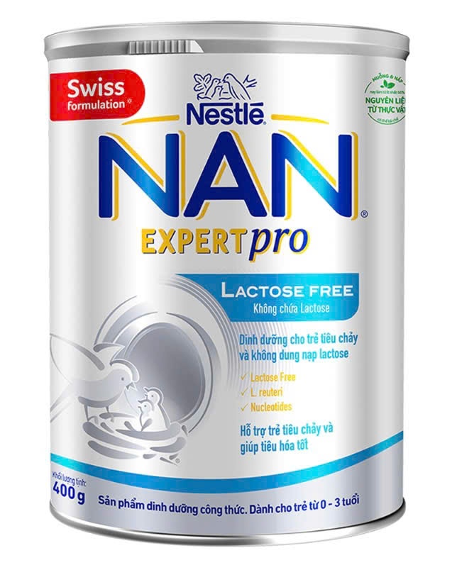 nan nga tiêu chảy 400g