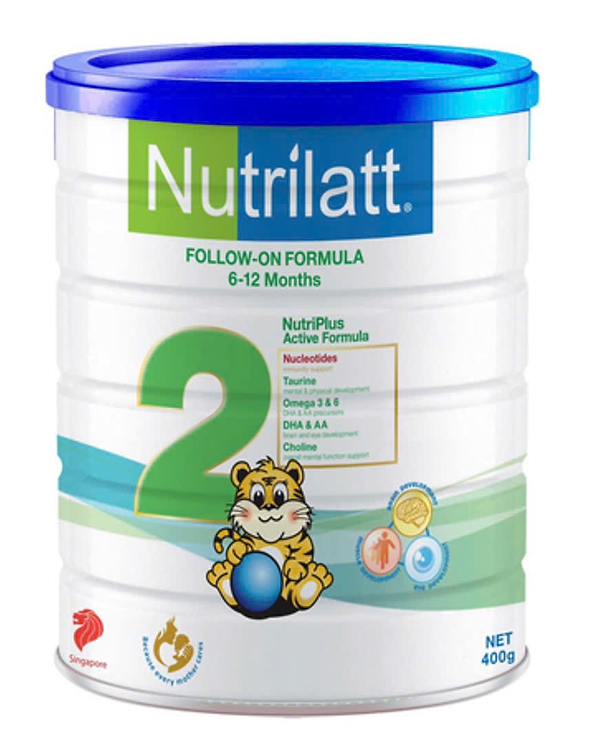 Sữa Nutrilatt số 2 900g