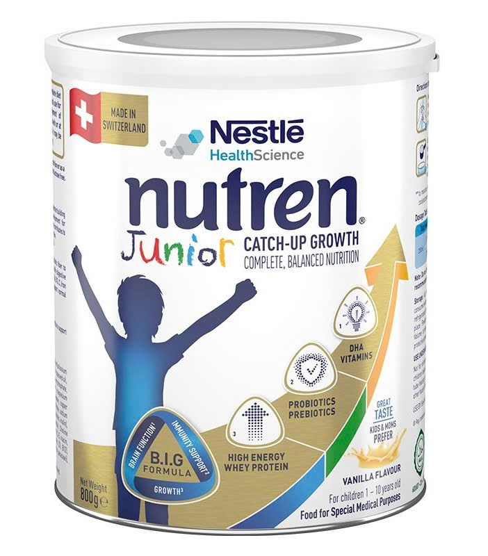 Nutrent Junoir 850g( NK Thụy sĩ)