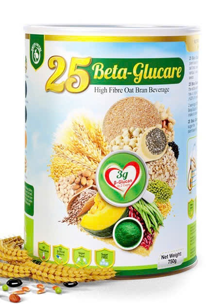 25 Beta -  Glucare lon 750g