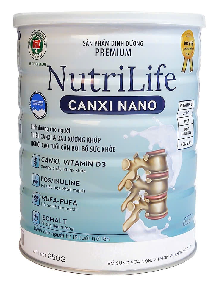 Nutrilifecanxi nano 850g