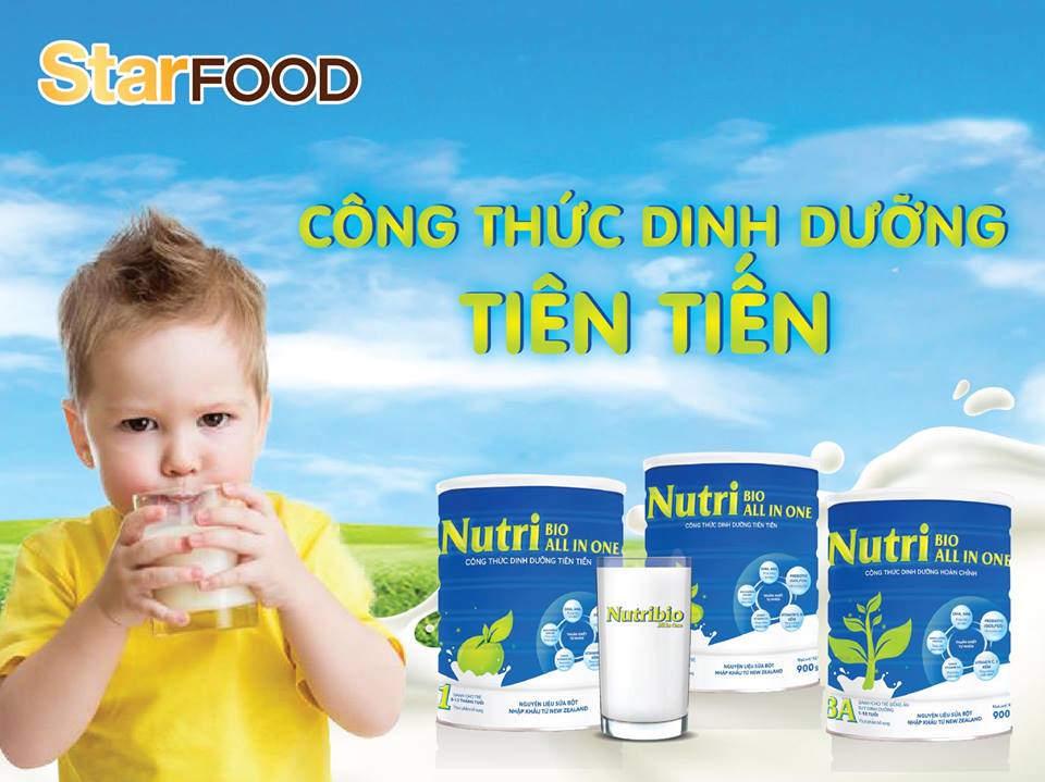 Sữa Nutribio số 1 900g