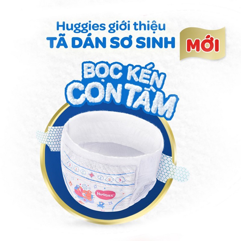 Bỉm Huggies Dán NB58