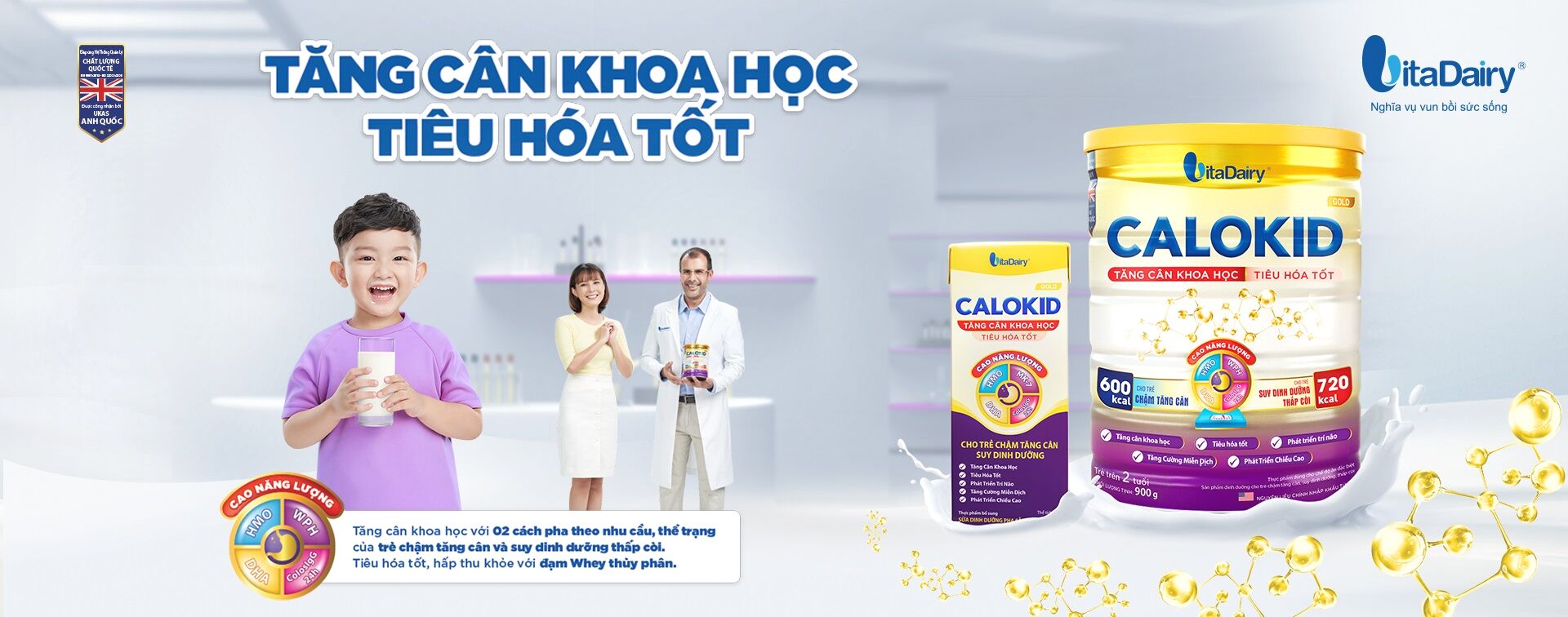 Sữa nước Calokid 110ml