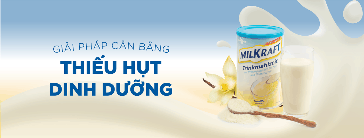 Sữa Milkreft giải pháp cân bằng dinh dưỡng