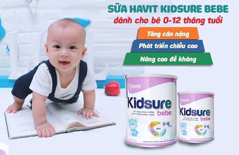 Kidsure bebe 900g