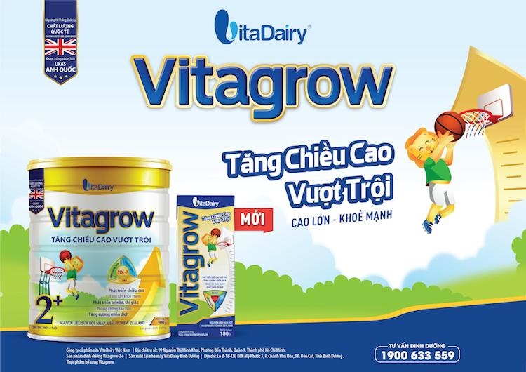 Sữa nước Vitagrow 110ml