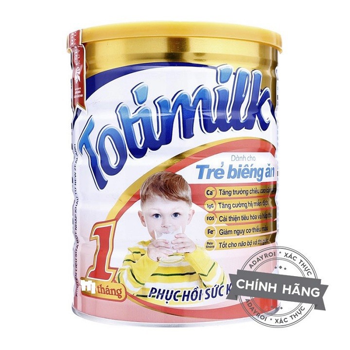 Sữa Totimilk số 1 900g