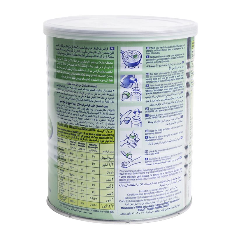 Francelait LF tiêu chảy 400g