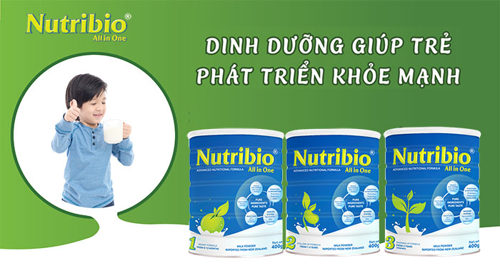 Sữa Nutribio số 1 900g