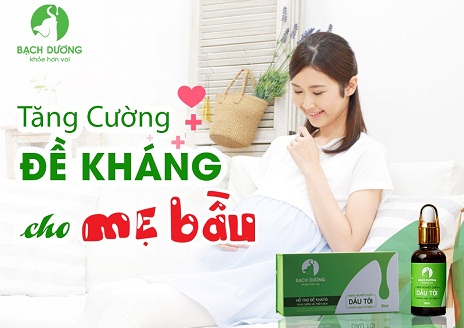 Dầu Tỏi Bạch Dương