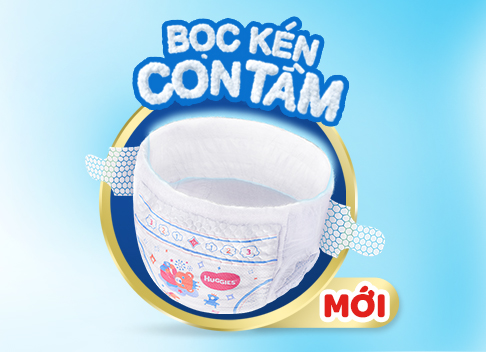 Bỉm Huggies Dán S56