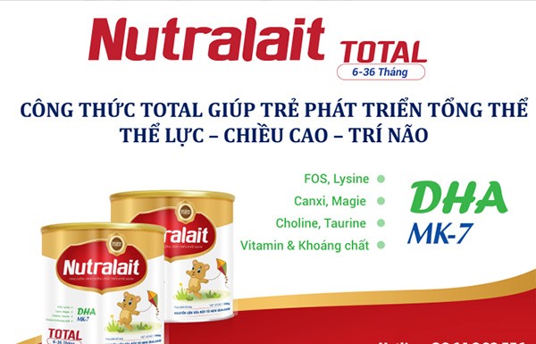 Sữa Nutralait BA 700g