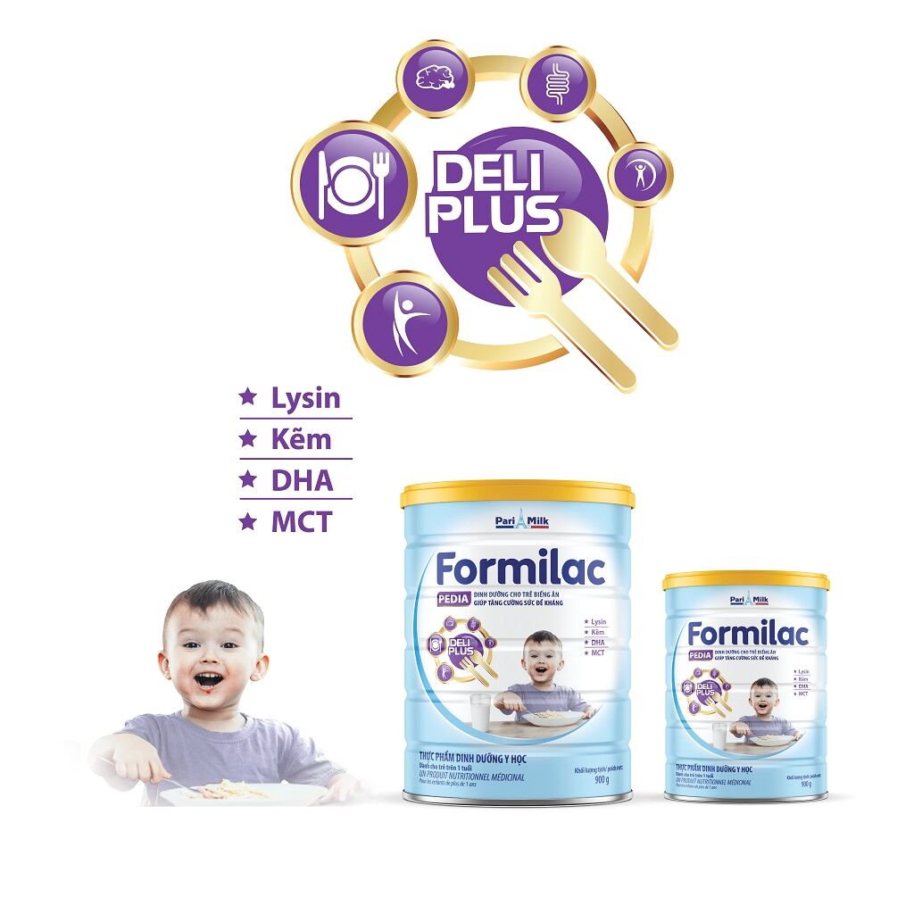 Formilac Pedia 900g