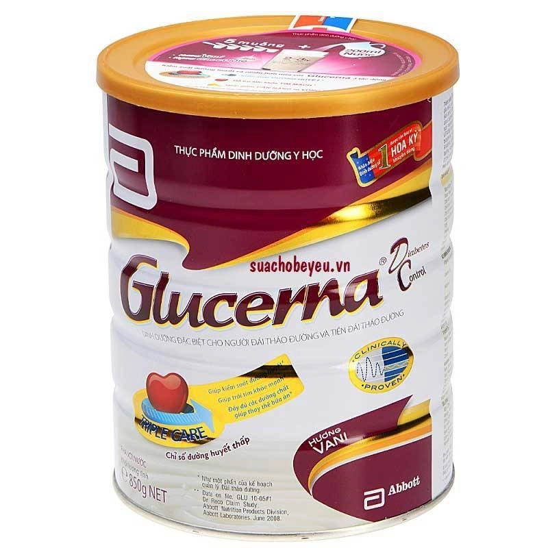 Glucerna abbot 400g