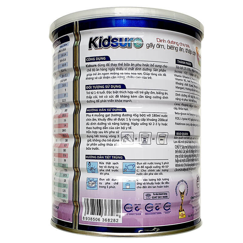 Kidsure 900g