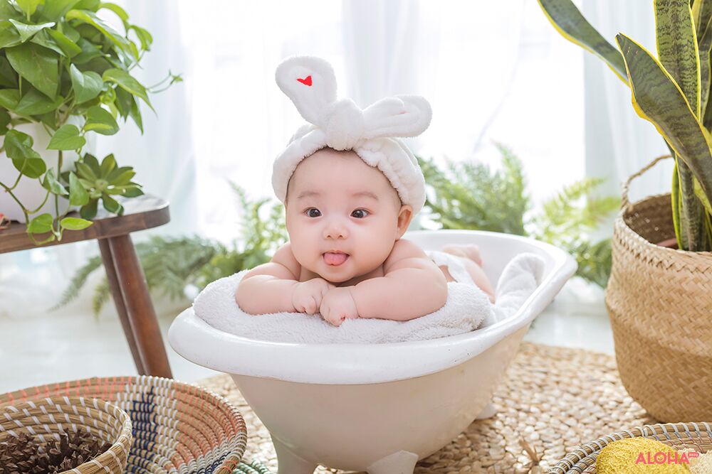 Nước tắm Newborn Poko