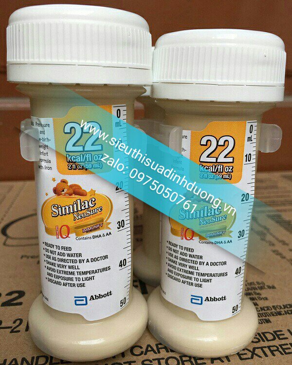 Sữa Similac neosure 22k